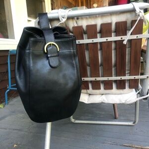 Vintage Coach sling bag 1996